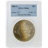 Image 1 : 1881-S $1 Morgan Silver Dollar PCGS Graded MS64 w/ Nice Toning