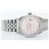 Image 2 : Mens Rolex Stainless Steel 1ctw Diamond Datejust Wristwatch