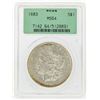 Image 1 : 1883 $1 Morgan Silver Dollar PCGS Graded MS64