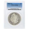Image 1 : 1881-CC $1 Morgan Silver Dollar PCGS Graded MS64