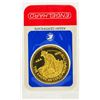 Image 1 : 1984 1 oz. Engelhard The American Gold Prospector Coin