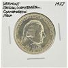 Image 1 : 1927 Vermont Sesquicentennial Commemorative Half Dollar Coin