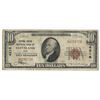 Image 1 : 1929 $10 Cleveland Ohio National Currency Note