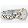 Image 3 : Womens Rolex Two-Tone Mother Of Pearl Diamond Datejust Wristwatch