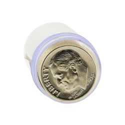 Roll of (50) 1959-P Brilliant Uncirculated Roosevelt Dimes