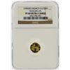 Image 1 : 1999 1/20 oz Mexico Gold Libertad Coin NGC Graded PF68 Ultra Cameo