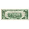 Image 2 : 1929 $20 Cleveland Ohio National Currency Note
