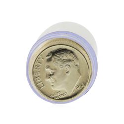 Roll of (50) 1964-D Brilliant Uncirculated Roosevelt Dimes