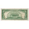 Image 2 : 1929 $5 San Francisco California National Currency Note