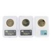 Image 2 : Set of (3) Washington-Carver Half Dollar Commemorative Coins NGC Graded MS65