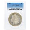 Image 1 : 1882 $1 Morgan Silver Dollar PCGS Graded MS64
