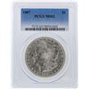 Image 1 : 1887 $1 Morgan Silver Dollar PCGS Graded MS62