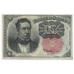 1874 10 Cent Fractional United States Currency Note