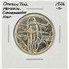 Image 1 : 1926-S Oregon Trail Memorial Commemorative Half Dollar Coin