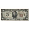 Image 1 : 1934A $20 Federal Reserve Emergency Hawaii Note