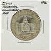 Image 1 : 1946 Iowa Centennial Commemorative Half Dollar Coin