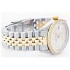 Image 3 : Mens Rolex Two Tone 1ctw Diamond Datejust Wristwatch