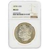 Image 1 : 1878-S $1 Morgan Silver Dollar NGC Graded MS63