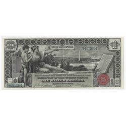 1896 $1 Silver Certificate Educational Note