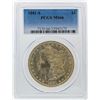 Image 1 : 1881-S $1 Morgan Silver Dollar PCGS Graded MS66