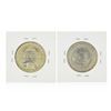Image 2 : 1948-D Booker T. Washington Memorial & 1953-S Washington-Carver Half Dollar Coin
