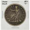 Image 1 : 1877-S $1 U.S. Trade Silver Dollar Coin