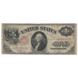 1917 $1 Legal Tender Bank Note