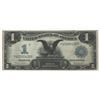 Image 1 : 1899 $1 Black Eagle Silver Certificate Note