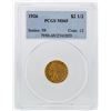 Image 1 : 1926 $2 1/2 Indian Head Quarter Eagle Gold Coin PCGS MS65
