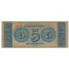 Image 2 : 1800s $5 The Citizens Bank of Louisiana Obsolete Bank Note