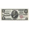 Image 1 : 1891 $2 Silver Certificate Note William Windom
