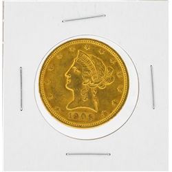 1906-D $10 Liberty Head Eagle Gold Coin BU