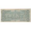 Image 2 : 1864 $20 The Confederate States of America Note