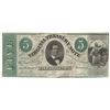 Image 1 : 1862 $5 Virginia Treasury Note