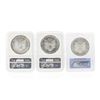 Image 2 : 2004-2006 $1 American Silver Eagle Coin Set NGC & PCGS MS69