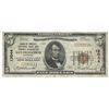 Image 1 : 1929 $5 San Francisco California National Currency Note
