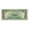 Image 2 : 1929 $5 San Francisco California National Currency Note
