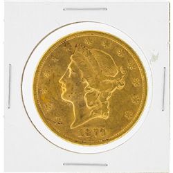 1879-S $20 Liberty Head Double Eagle Gold Coin
