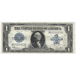 1923 $1 Large Silver Certificate Note