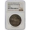 Image 1 : 1691 HCH German 2/3T Brunswick - Wolfenbuttel NGC XF45