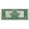 Image 2 : 1899 $2 Mini Porthole Silver Certificate Note