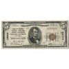 Image 1 : 1929 $5 San Francisco California National Currency Note