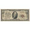 Image 1 : 1929 $10 San Francisco California National Currency Note
