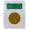 Image 1 : 1900 $20 Liberty Head Double Eagle Gold Coin ICG MS63