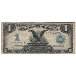 1899 $1 Black Eagle Silver Certificate Note