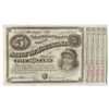 Image 1 : 1875/8 $5 State of Louisiana Baby Bond Obsolete Note