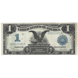 1899 $1 Black Eagle Silver Certificate Note
