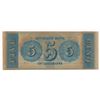 Image 2 : 1800s $5 The Citizens Bank of Louisiana Obsolete Bank Note
