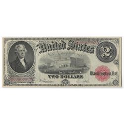 1917 $2 Legal Tender Note