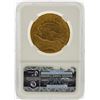 Image 2 : 1914-D $20 St. Gaudens Double Eagle Gold Coin NGC MS65